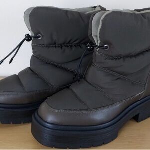 Sam Edelman Women's Quilted Winter Boots in Brown